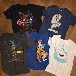 Boys T-Shirt Bundle 5pcs
